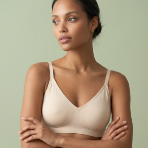 Women’s Jelly Bra (thin strap) Beige