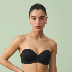Women’s Jelly Bra (Strapless) Black